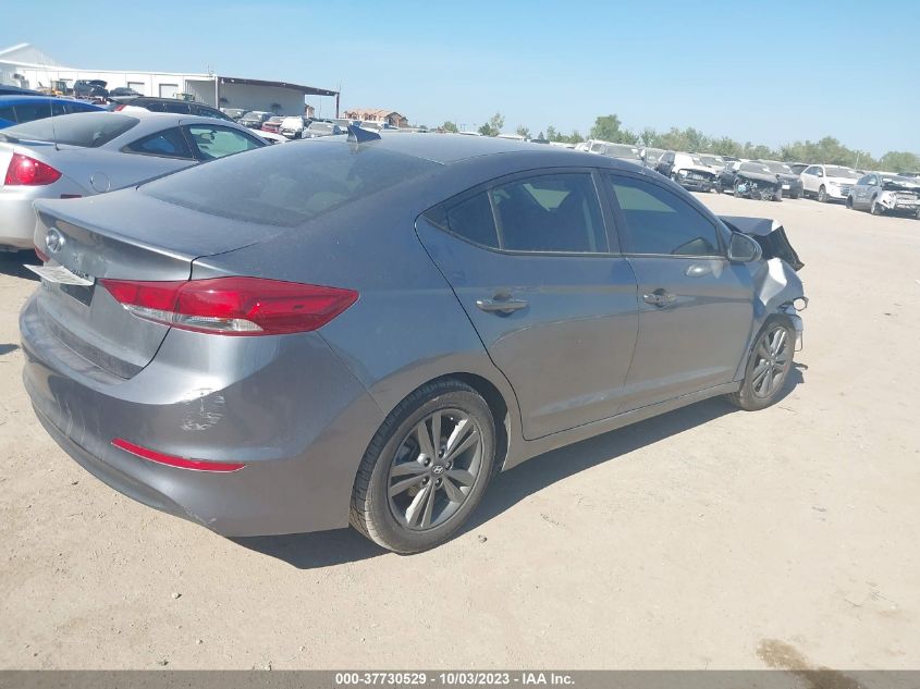 2018 HYUNDAI ELANTRA VALUE EDITION - 5NPD84LF3JH326770