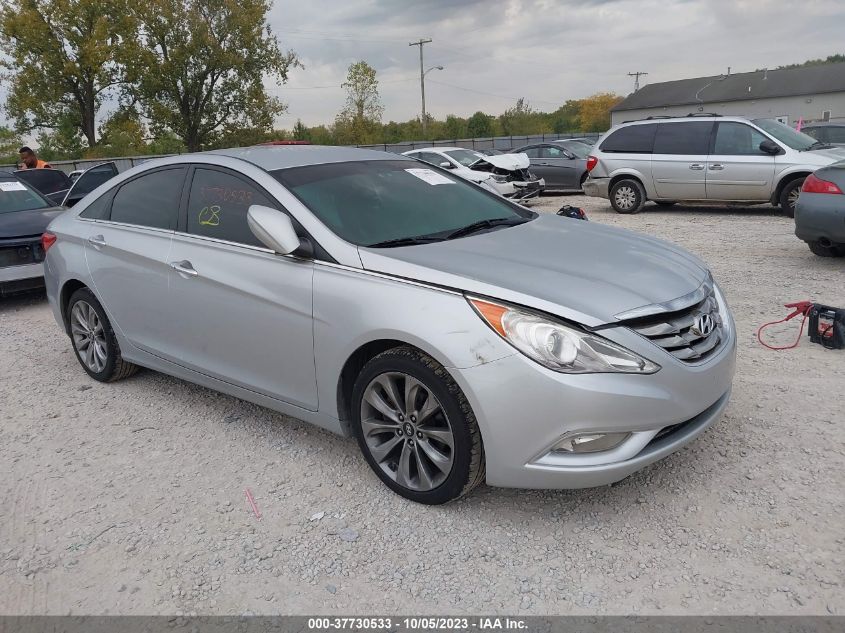 2013 HYUNDAI SONATA SE - 5NPEC4AB9DH561195