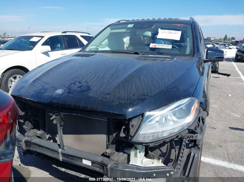 2016 MERCEDES-BENZ GLE 4JGDA5JB4GA735480
