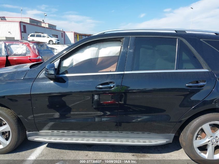2016 MERCEDES-BENZ GLE 4JGDA5JB4GA735480