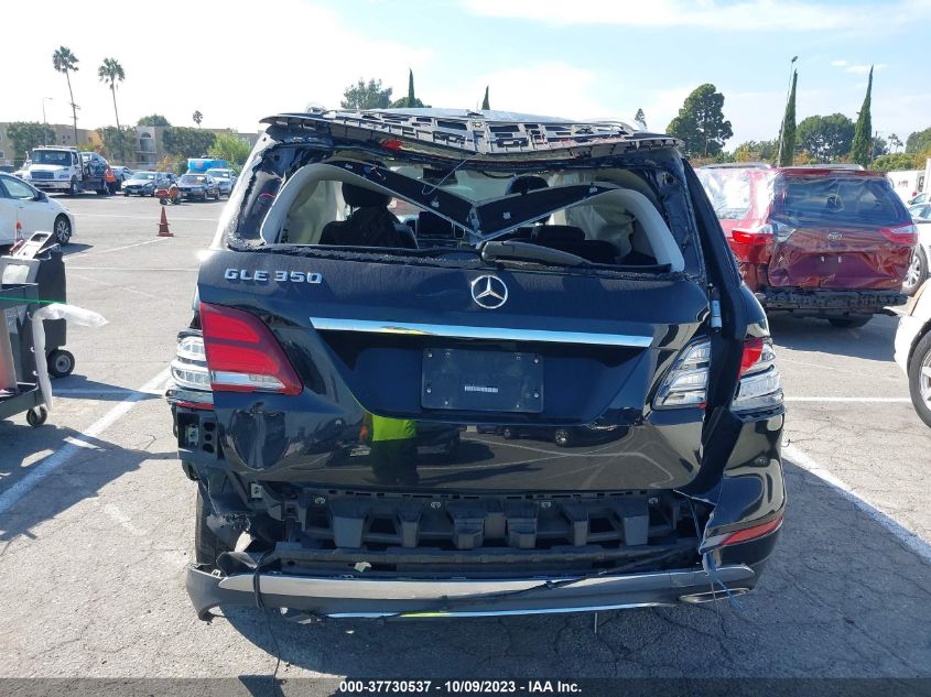 2016 MERCEDES-BENZ GLE 4JGDA5JB4GA735480