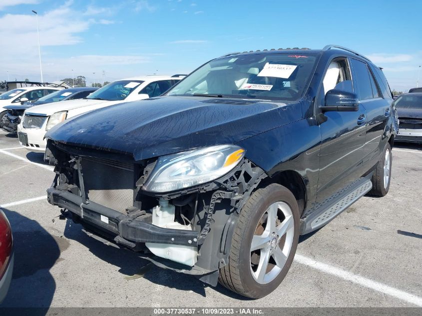 2016 MERCEDES-BENZ GLE 4JGDA5JB4GA735480