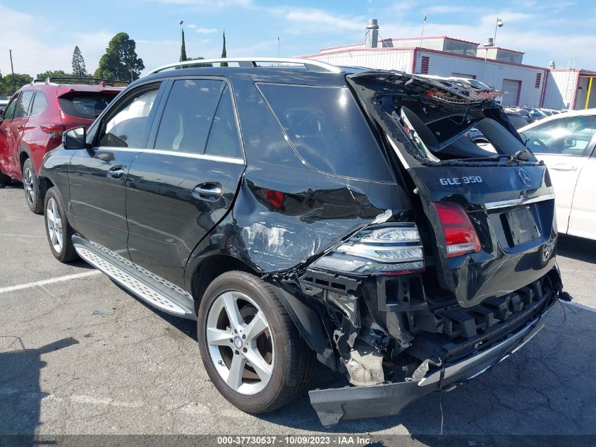 2016 MERCEDES-BENZ GLE 4JGDA5JB4GA735480
