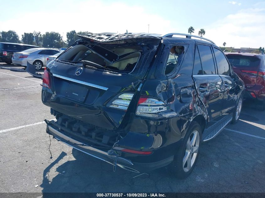 2016 MERCEDES-BENZ GLE 4JGDA5JB4GA735480