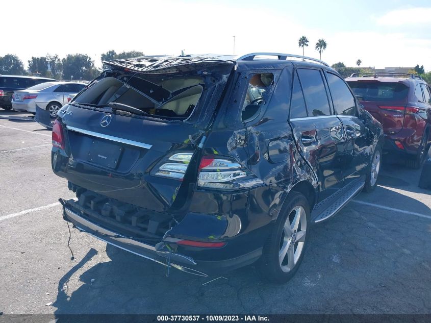 2016 MERCEDES-BENZ GLE 4JGDA5JB4GA735480