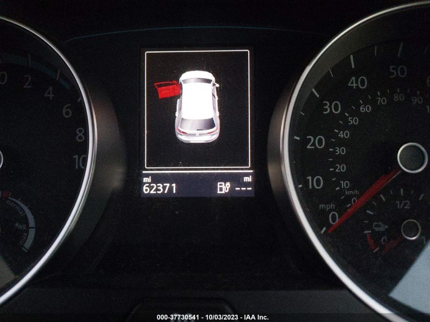 2015 VOLKSWAGEN E-GOLF SEL PREMIUM - WVWPP7AU4FW910339