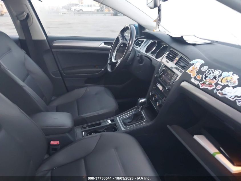 2015 VOLKSWAGEN E-GOLF SEL PREMIUM - WVWPP7AU4FW910339