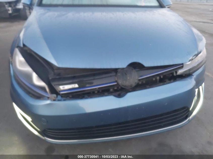 2015 VOLKSWAGEN E-GOLF SEL PREMIUM - WVWPP7AU4FW910339
