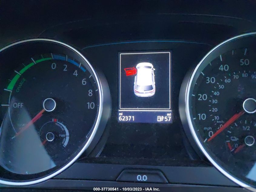 2015 VOLKSWAGEN E-GOLF SEL PREMIUM - WVWPP7AU4FW910339
