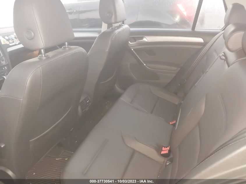 2015 VOLKSWAGEN E-GOLF SEL PREMIUM - WVWPP7AU4FW910339