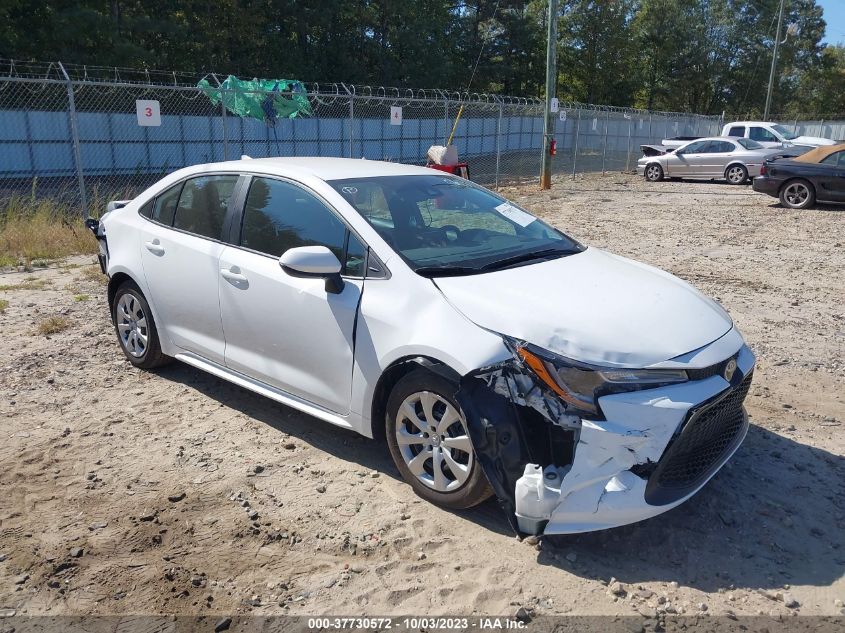 2022 TOYOTA COROLLA LE - 5YFEPMAE4NP335648