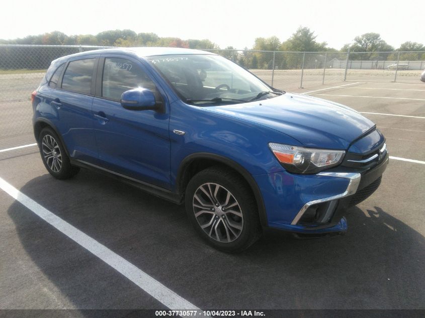 JA4AP3AW1JU023487 MITSUBISHI OUTLANDER SPORT SE 2.4 2018