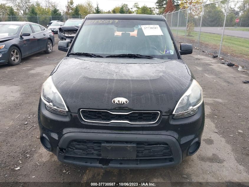 2013 KIA SOUL BASE - KNDJT2A57D7755984