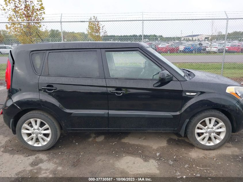 2013 KIA SOUL BASE - KNDJT2A57D7755984