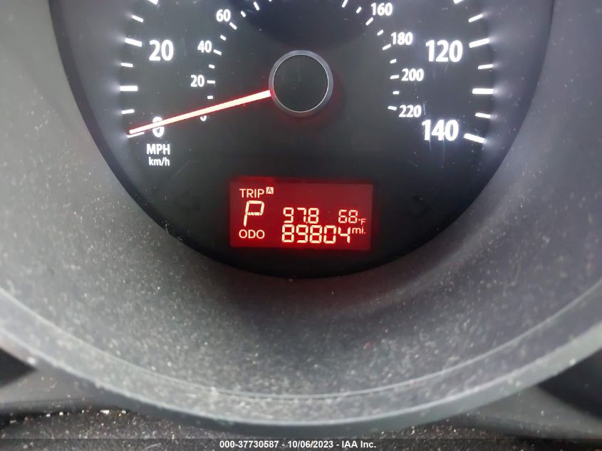 2013 KIA SOUL BASE - KNDJT2A57D7755984