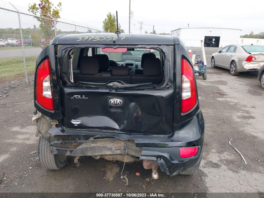 2013 KIA SOUL BASE - KNDJT2A57D7755984