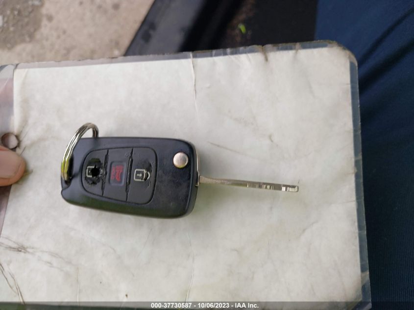 2013 KIA SOUL BASE - KNDJT2A57D7755984