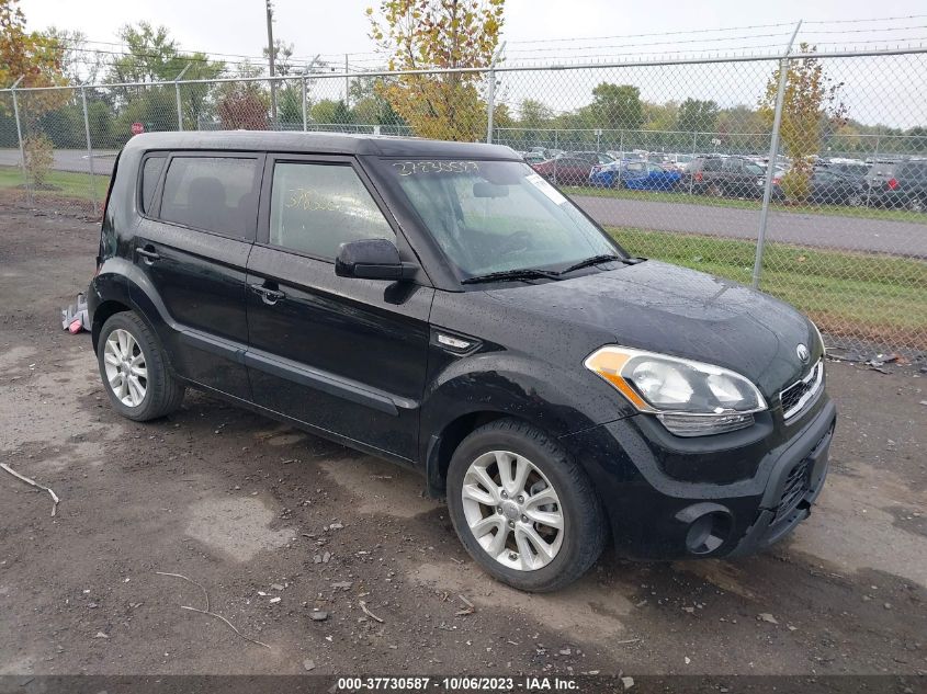 2013 KIA SOUL BASE - KNDJT2A57D7755984