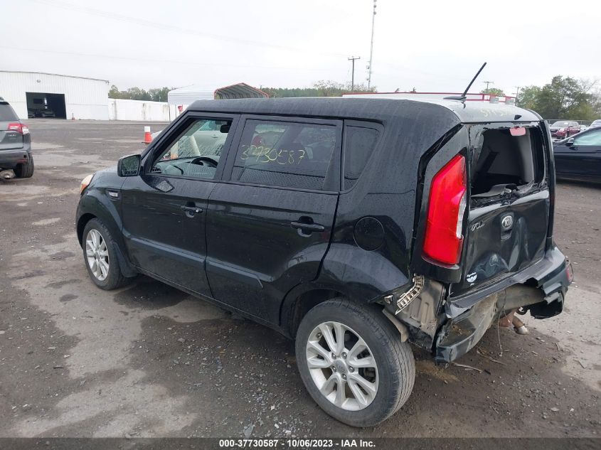2013 KIA SOUL BASE - KNDJT2A57D7755984