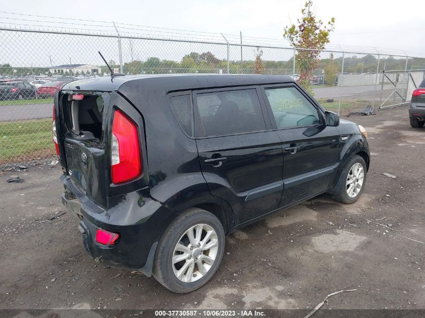 2013 KIA SOUL BASE - KNDJT2A57D7755984