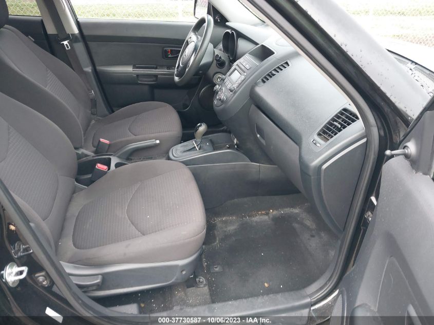 2013 KIA SOUL BASE - KNDJT2A57D7755984