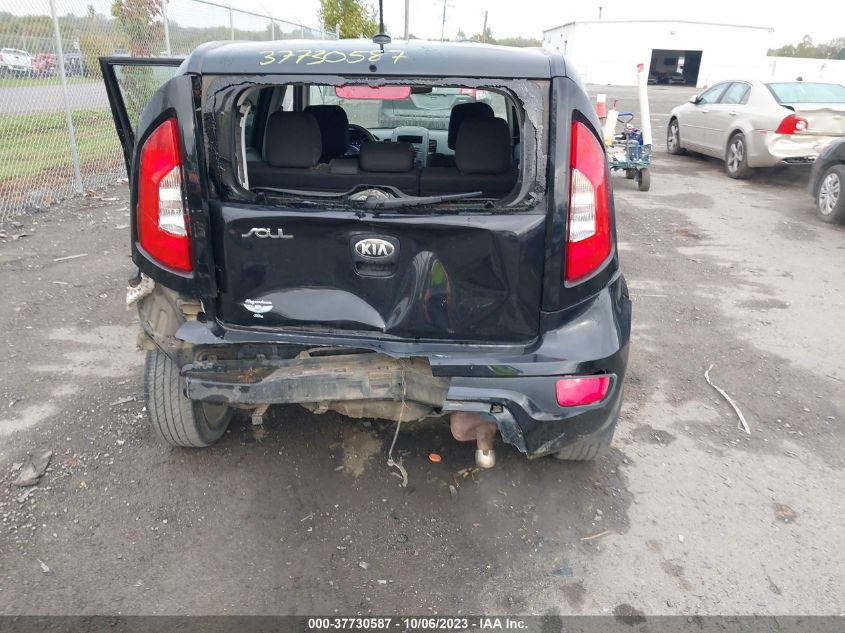 2013 KIA SOUL BASE - KNDJT2A57D7755984