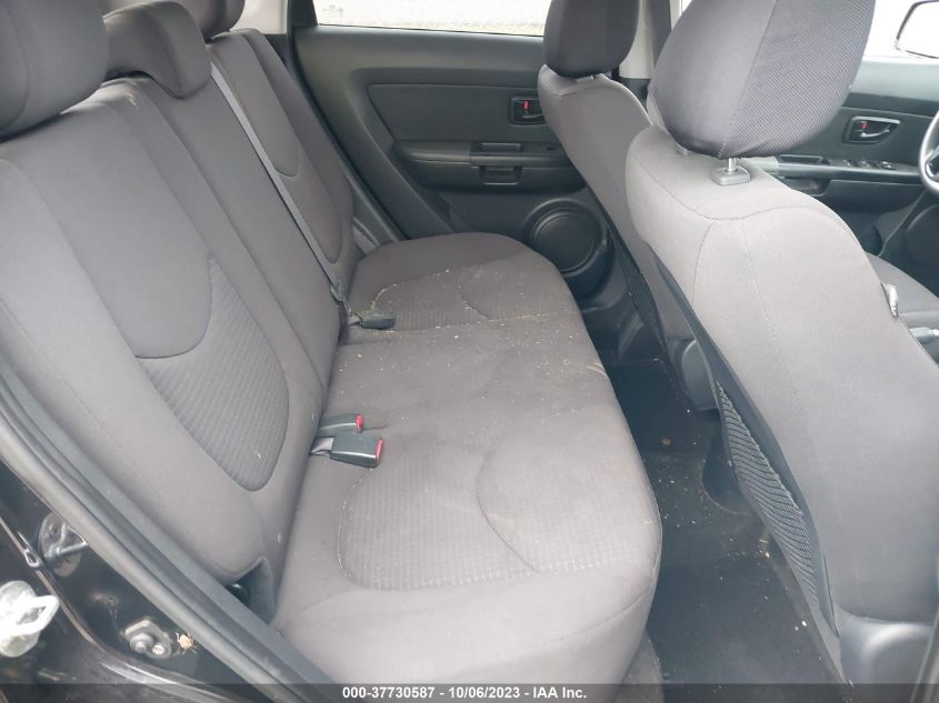 2013 KIA SOUL BASE - KNDJT2A57D7755984