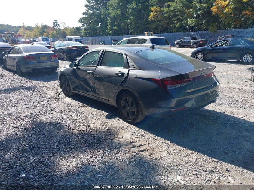 VIN 5NPLS4AG2NH076484 2022 HYUNDAI ELANTRA SEL
