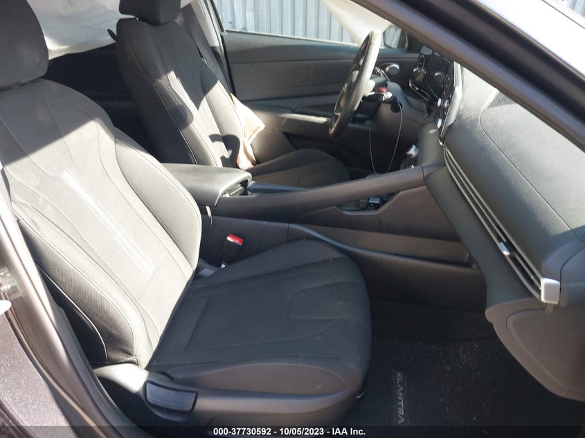 VIN 5NPLS4AG2NH076484 2022 HYUNDAI ELANTRA SEL