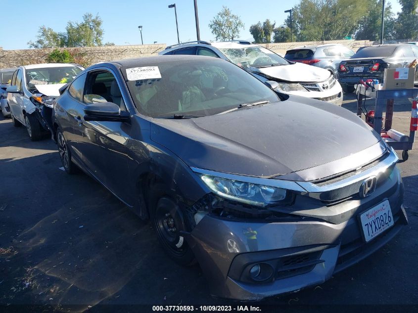 2017 HONDA CIVIC EX-T - 2HGFC3B37HH352253