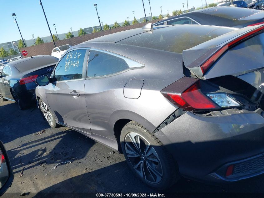 2017 HONDA CIVIC EX-T - 2HGFC3B37HH352253