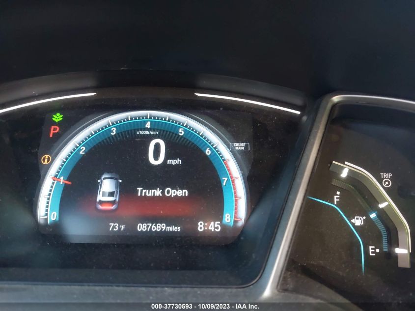 2017 HONDA CIVIC EX-T - 2HGFC3B37HH352253