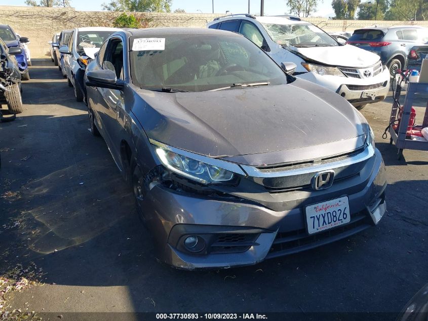 2017 HONDA CIVIC EX-T - 2HGFC3B37HH352253