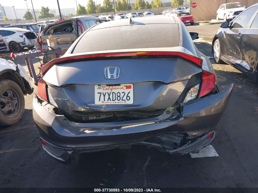 2017 HONDA CIVIC EX-T - 2HGFC3B37HH352253