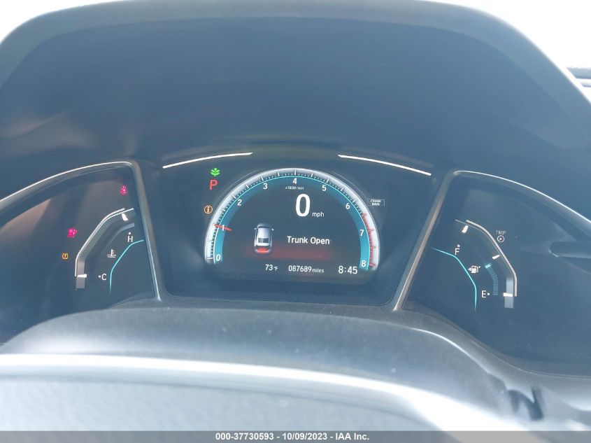 2017 HONDA CIVIC EX-T - 2HGFC3B37HH352253