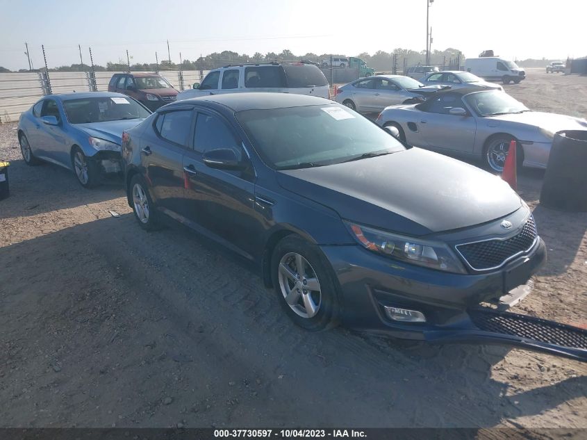 2015 KIA OPTIMA LX - 5XXGM4A77FG462505