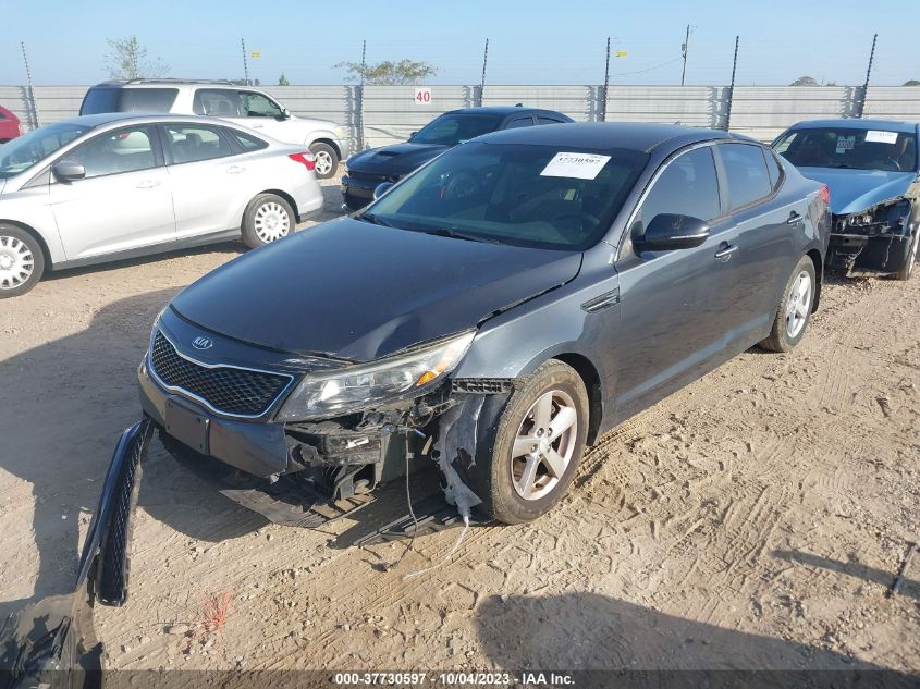 2015 KIA OPTIMA LX - 5XXGM4A77FG462505