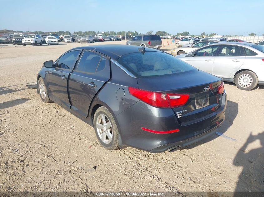 2015 KIA OPTIMA LX - 5XXGM4A77FG462505