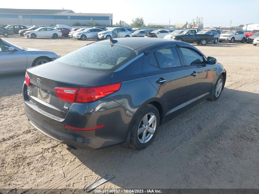 2015 KIA OPTIMA LX - 5XXGM4A77FG462505
