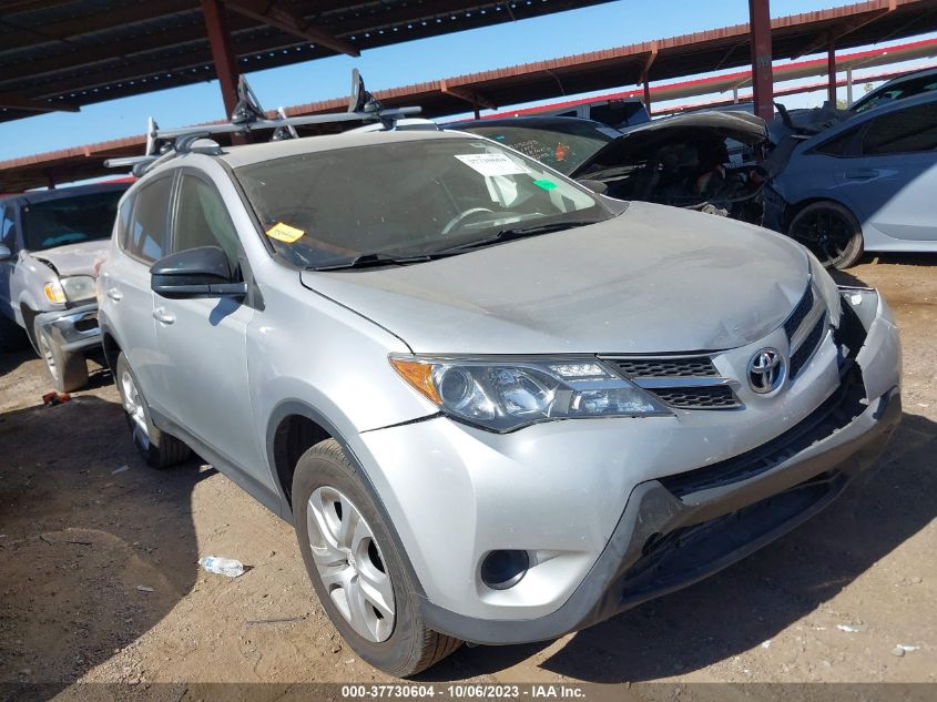 2015 TOYOTA RAV4 LE - JTMBFREV8FJ026414