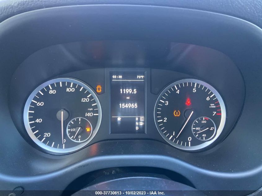 2018 MERCEDES-BENZ METRIS PASSENGER VAN - WD4PG2EEXJ3413222