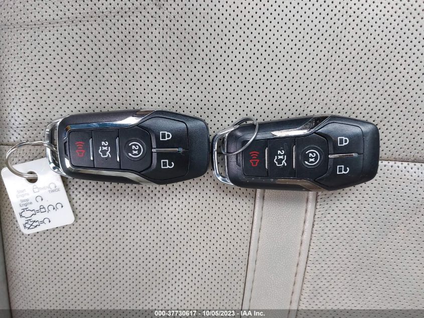 2015 LINCOLN MKZ - 3LN6L2J90FR601777