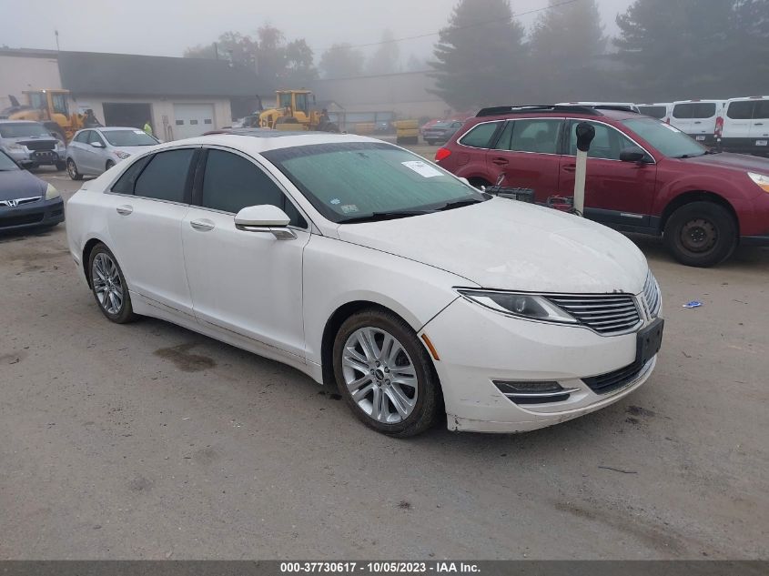 2015 LINCOLN MKZ - 3LN6L2J90FR601777