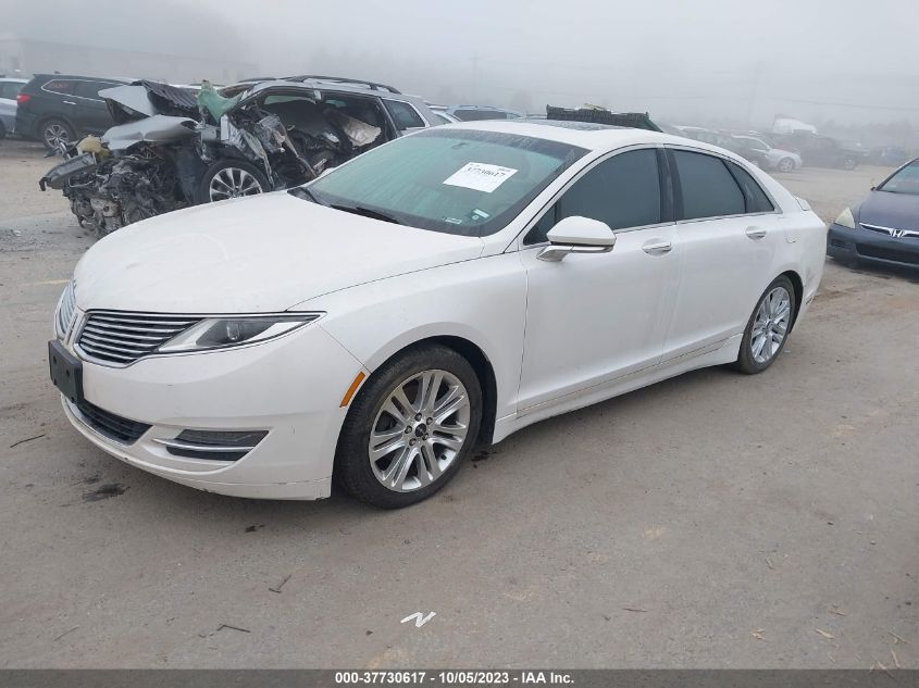 2015 LINCOLN MKZ - 3LN6L2J90FR601777