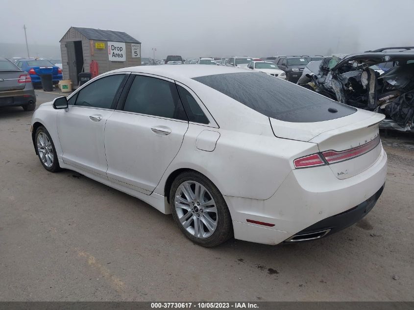 2015 LINCOLN MKZ - 3LN6L2J90FR601777