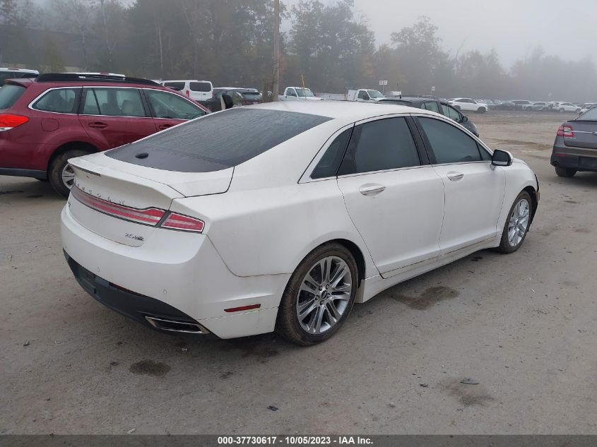 2015 LINCOLN MKZ - 3LN6L2J90FR601777