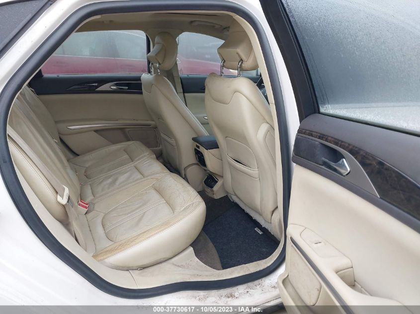 2015 LINCOLN MKZ - 3LN6L2J90FR601777