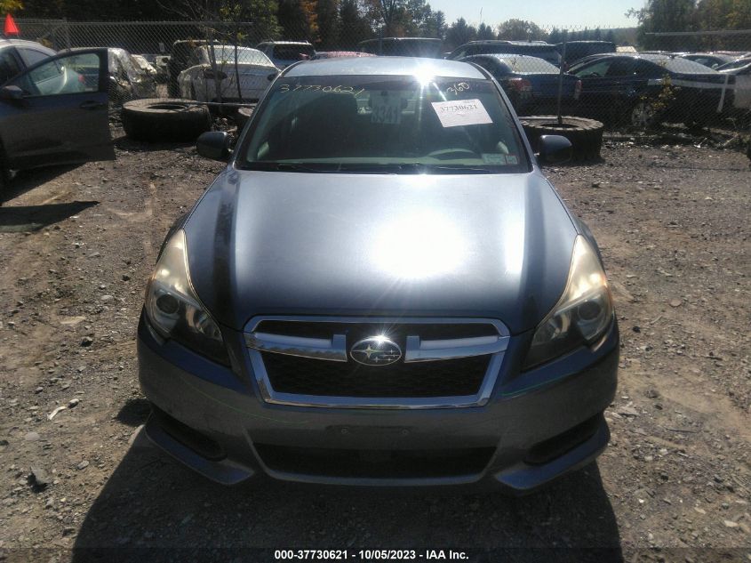 2013 SUBARU LEGACY 2.5I PREMIUM - 4S3BMBC69D3034631