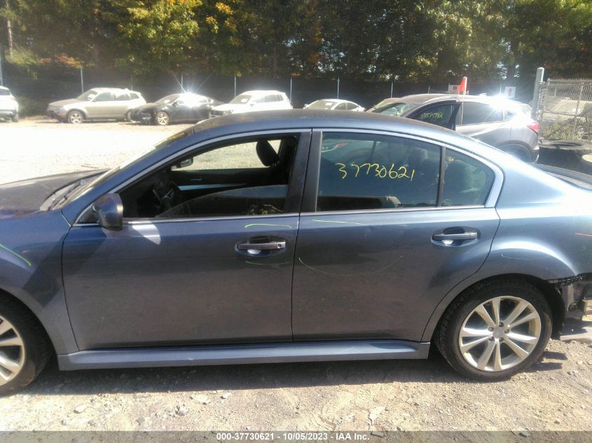 2013 SUBARU LEGACY 2.5I PREMIUM - 4S3BMBC69D3034631