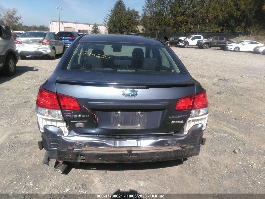 2013 SUBARU LEGACY 2.5I PREMIUM - 4S3BMBC69D3034631